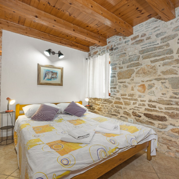 Bedrooms, Villa Laura, Villa Laura Orihi with pool, Istria, Croatia Orihi