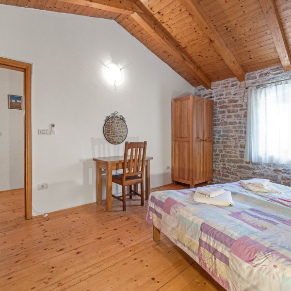 Camere da letto, Villa Laura, Villa Laura Orihi con piscina, Istria, Croazia Orihi