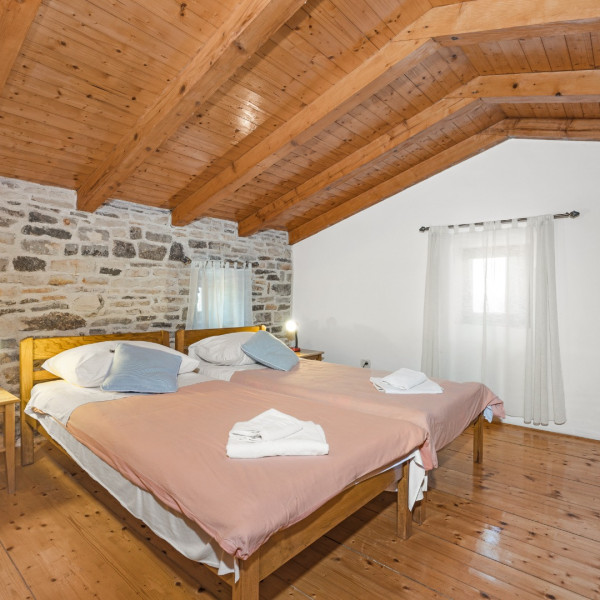 Bedrooms, Villa Laura, Villa Laura Orihi with pool, Istria, Croatia Orihi