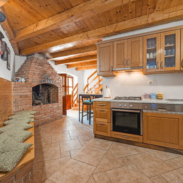 Kitchen, Villa Laura, Villa Laura Orihi with pool, Istria, Croatia Orihi