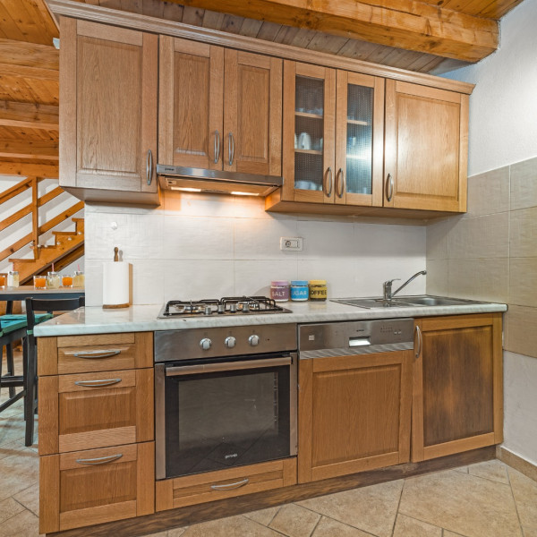 Kitchen, Villa Laura, Villa Laura Orihi with pool, Istria, Croatia Orihi