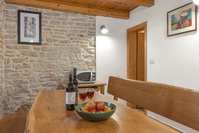 Kuća 1, Villa Laura Orihi s bazenom, Istra Orihi