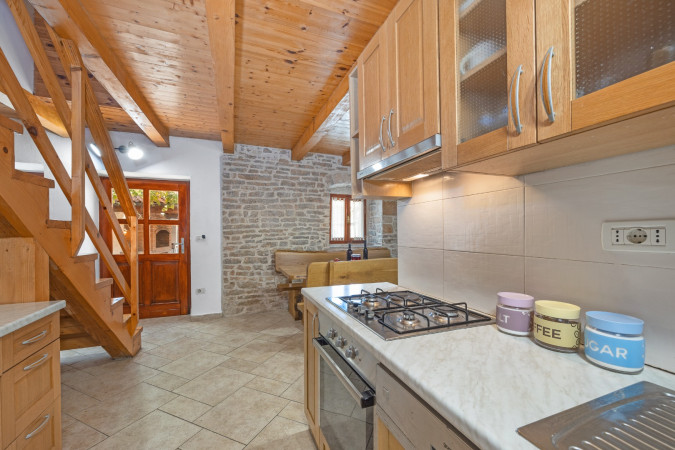 Kuća 1, Villa Laura Orihi s bazenom, Istra Orihi