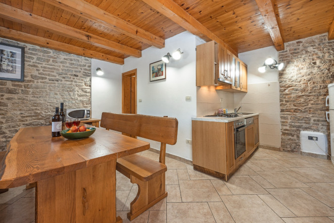 Kuća 1, Villa Laura Orihi s bazenom, Istra Orihi