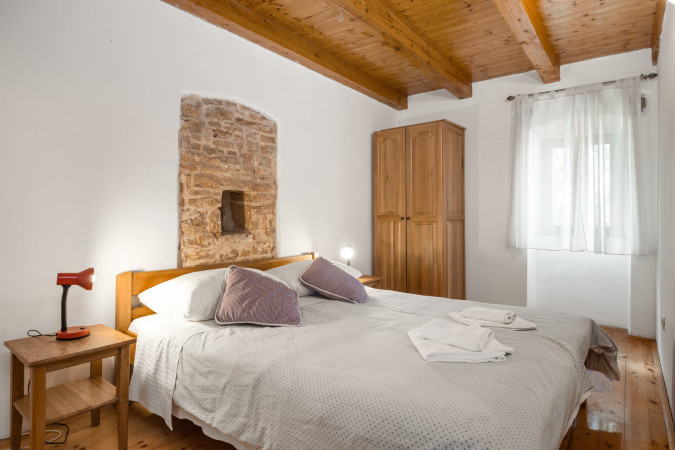 Kuća 1, Villa Laura Orihi s bazenom, Istra Orihi