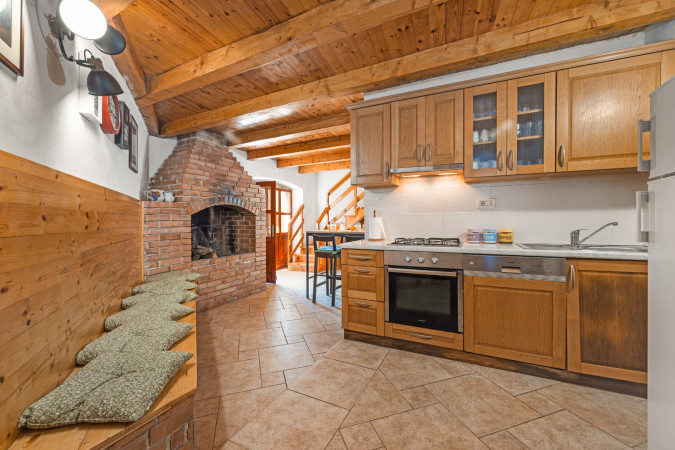 Kuća 2, Villa Laura Orihi s bazenom, Istra Orihi