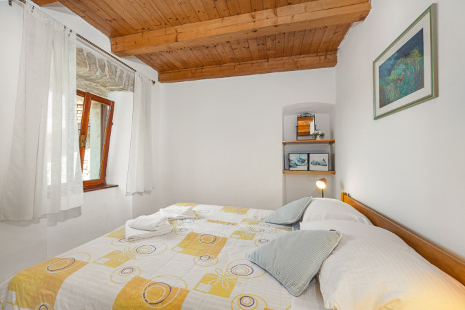 Kuća 1, Villa Laura Orihi s bazenom, Istra Orihi