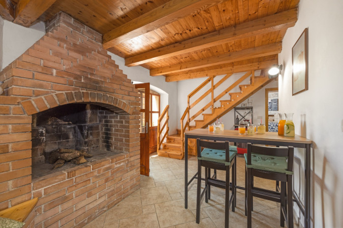 Kuća 2, Villa Laura Orihi s bazenom, Istra Orihi