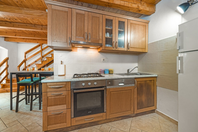 Kuća 2, Villa Laura Orihi s bazenom, Istra Orihi