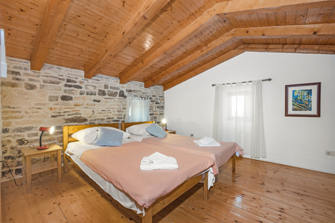 Kuća 1, Villa Laura Orihi s bazenom, Istra Orihi