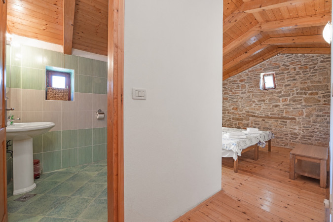 Kuća 3, Villa Laura Orihi s bazenom, Istra Orihi