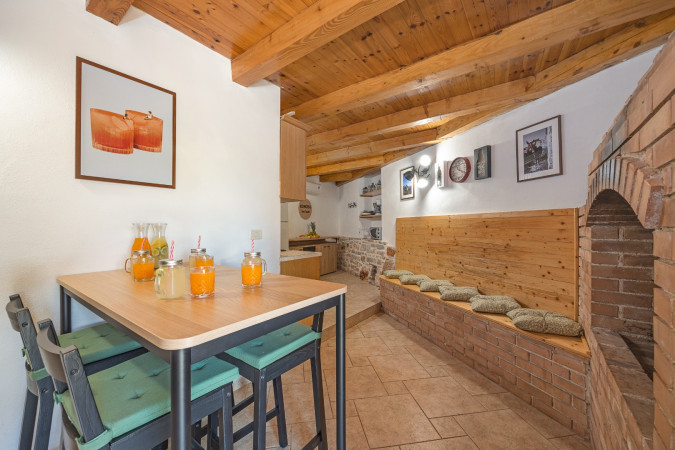 Kuća 2, Villa Laura Orihi s bazenom, Istra Orihi