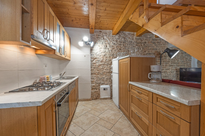Kuća 1, Villa Laura Orihi s bazenom, Istra Orihi