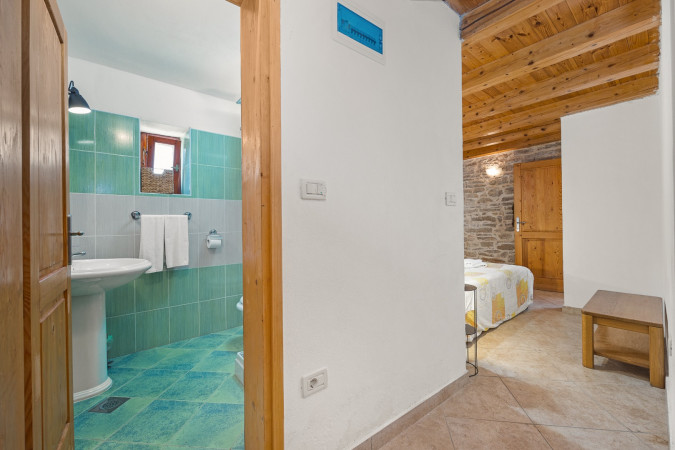 Kuća 3, Villa Laura Orihi s bazenom, Istra Orihi