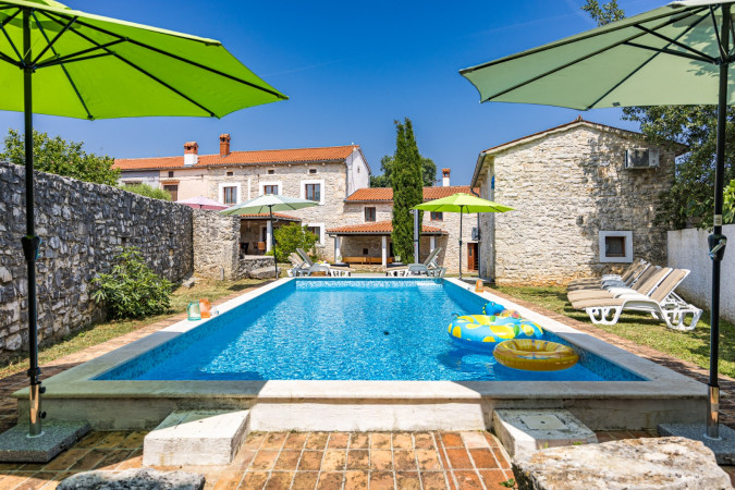 Villa Barbara, Villa Laura Orihi with pool, Istria, Croatia Orihi