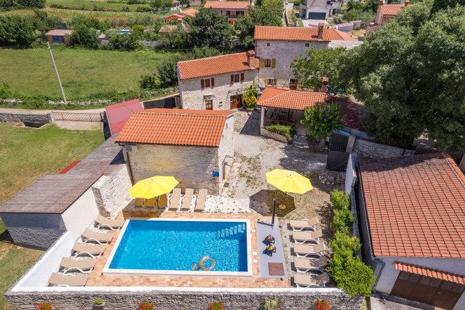 Eksterijer, Villa Laura Orihi s bazenom, Istra Orihi