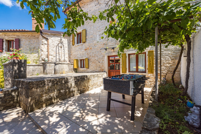 Villa Laura Orihi s bazenom, Istra Orihi