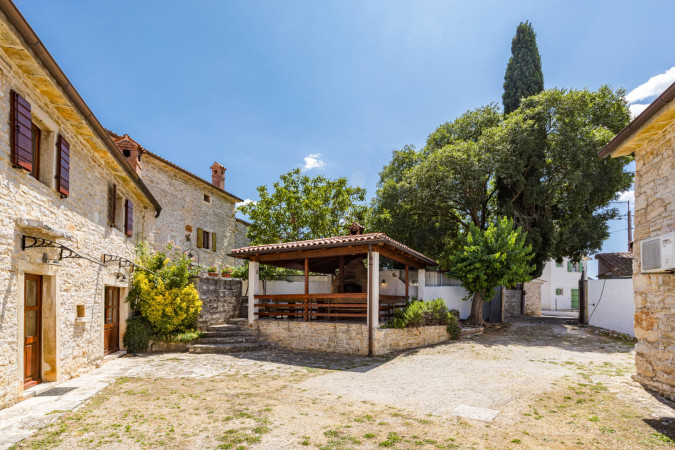 Villa Laura Orihi s bazenom, Istra Orihi