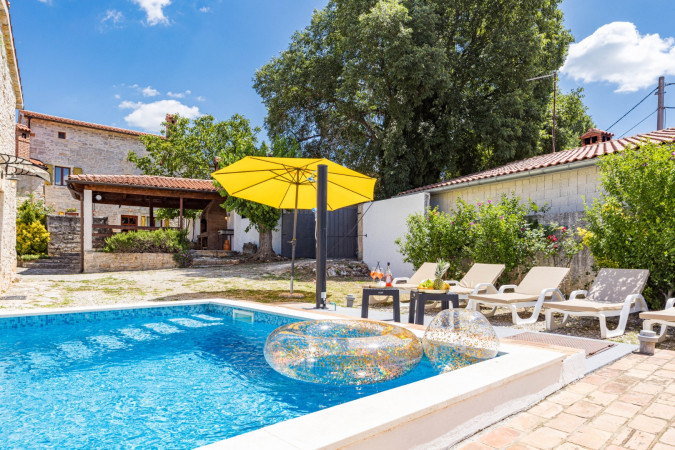 Eksterijer, Villa Laura Orihi s bazenom, Istra Orihi