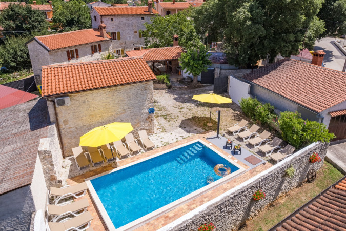 Eksterijer, Villa Laura Orihi s bazenom, Istra Orihi
