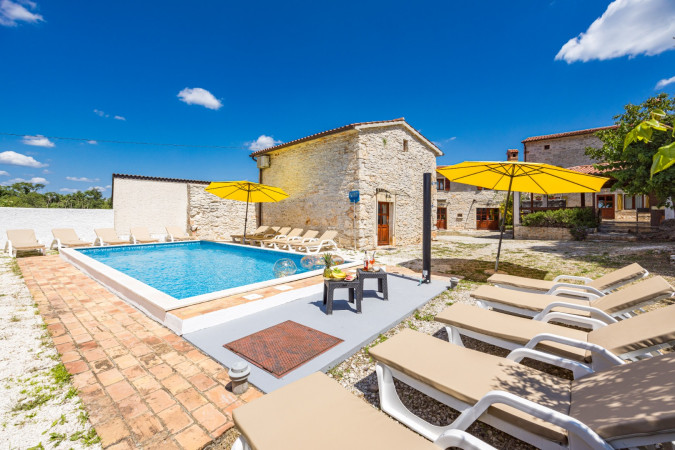 Eksterijer, Villa Laura Orihi s bazenom, Istra Orihi