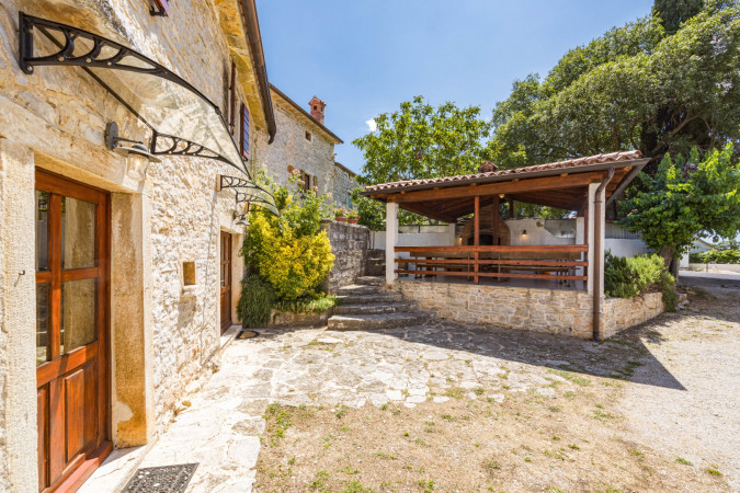 Villa Laura Orihi s bazenom, Istra Orihi