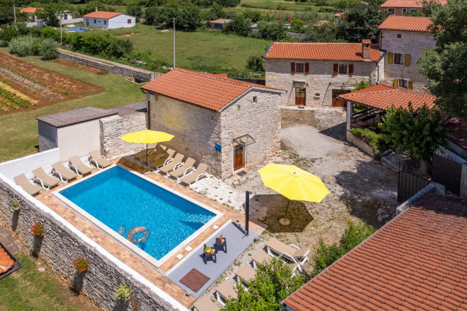 Genuss von Ruhe und Abenteuer, Villa Laura Orihi mit Pool, Istrien, Kroatien Orihi