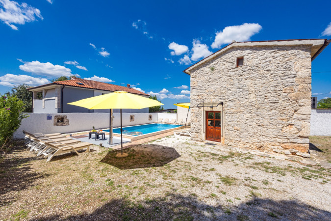 Eksterijer, Villa Laura Orihi s bazenom, Istra Orihi