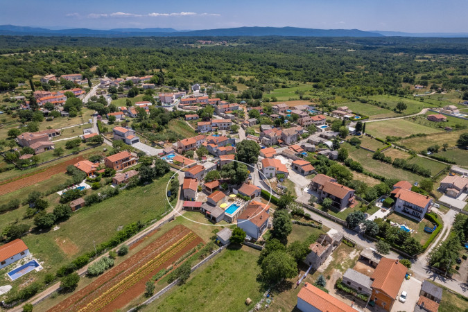 Eksterijer, Villa Laura Orihi s bazenom, Istra Orihi