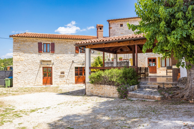 Villa Laura Orihi s bazenom, Istra Orihi