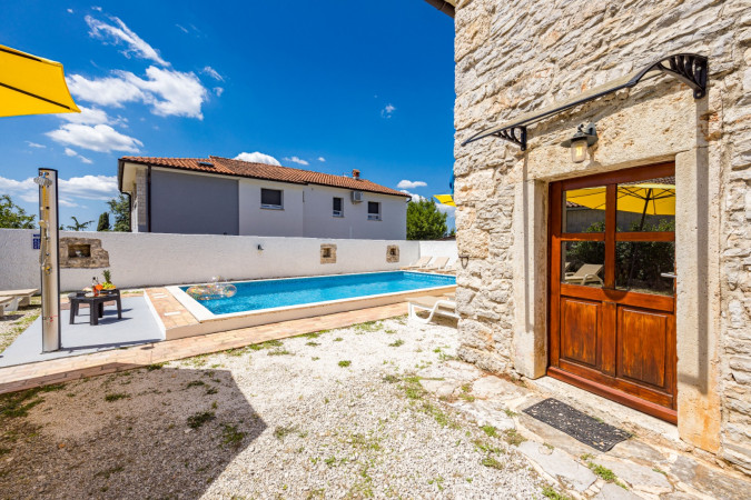 Eksterijer, Villa Laura Orihi s bazenom, Istra Orihi