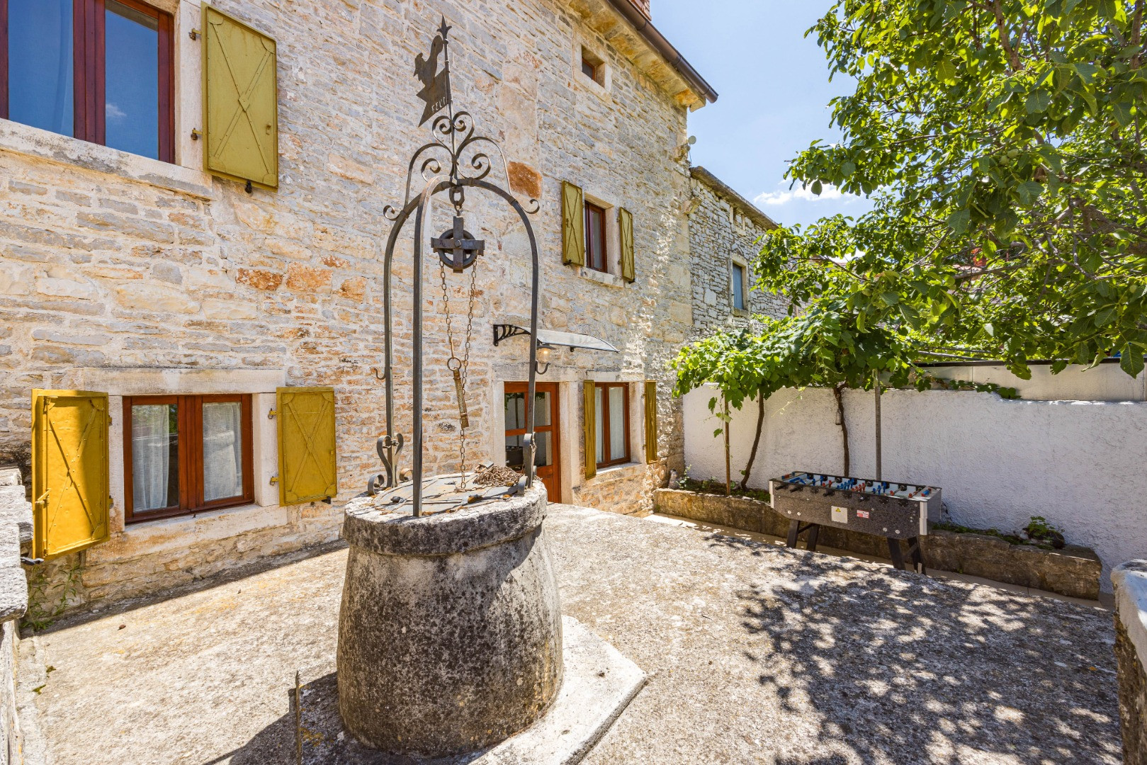 Authentic Istrian experience at Villa Laura - Three renovated stone houses with a pool, Villa Laura Orihi with pool, Istria, Croatia Orihi