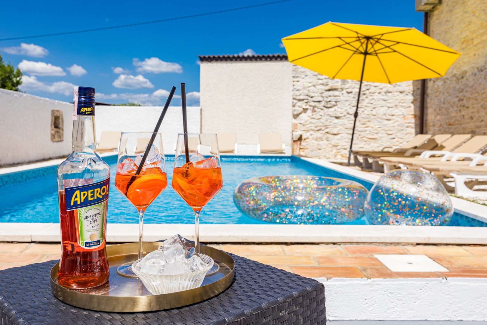 Authentic Istrian experience at Villa Laura - Three renovated stone houses with a pool, Villa Laura Orihi with pool, Istria, Croatia Orihi