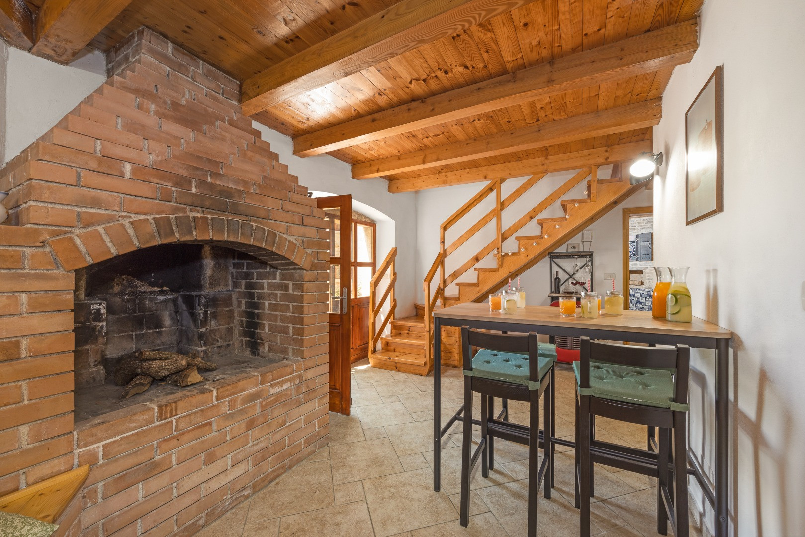 Authentic Istrian experience at Villa Laura - Three renovated stone houses with a pool, Villa Laura Orihi with pool, Istria, Croatia Orihi