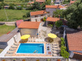 Exterior, Villa Laura Orihi with pool, Istria, Croatia Orihi