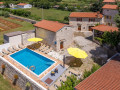 Außenbereich, Villa Laura Orihi mit Pool, Istrien, Kroatien Orihi